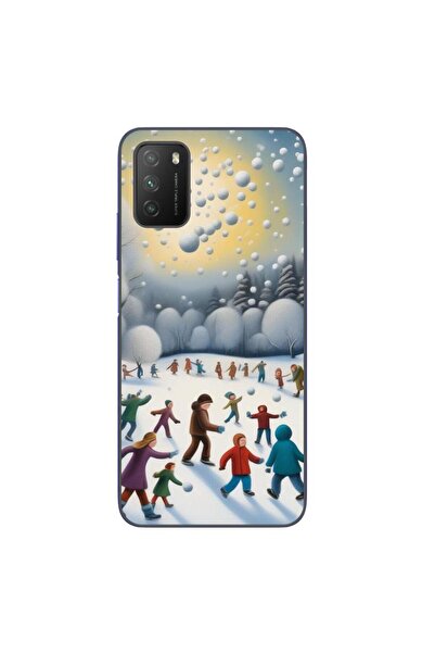 OEM Case compatible with Xiaomi Poco M3 Silicone Gel Tpu Pattern Children Pla...