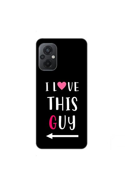 OEM Θήκη συμβατή με Xiaomi Poco M5, από σιλικόνη gel TPU, με σχέδιο ζευγαριών...