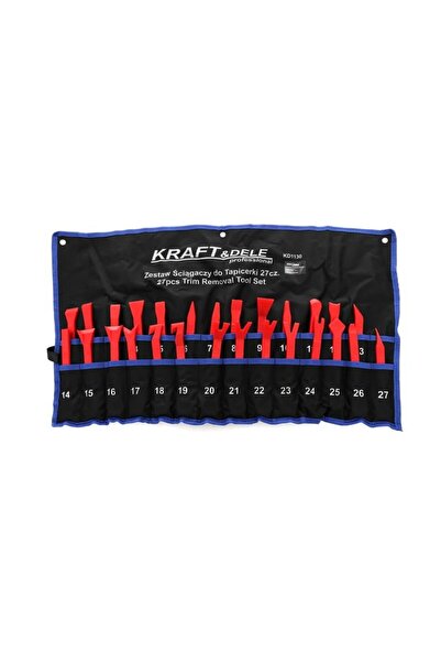 Kraft&dele Set de scule pentru tapițerie, 27 piese, KD1130