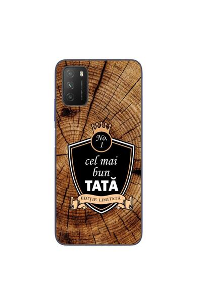 OEM Case compatible with Xiaomi Poco M3 Silicone Gel Tpu Pattern Best Dad