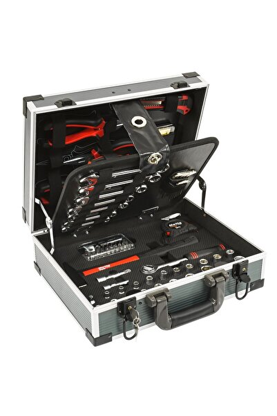 Notig Tools Set de scule profesional în cutie metalică, Notig Tools, 90 piese...