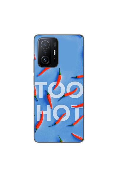 OEM Case compatible with Xiaomi Mi 11T, Mi 11T Pro Silicone Gel Tpu Pattern M...