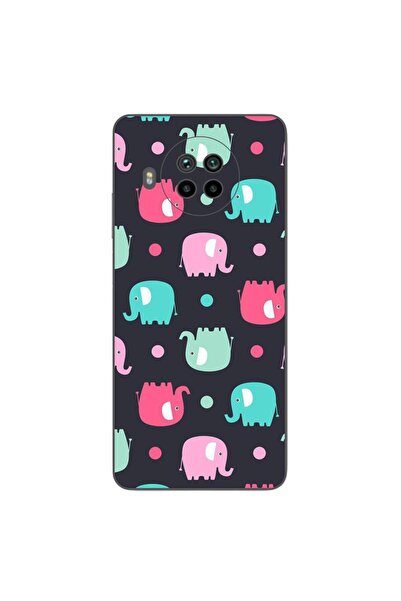 OEM Case compatible with Xiaomi Mi 10T Lite 5G Silicone Gel Tpu Elephant Pattern