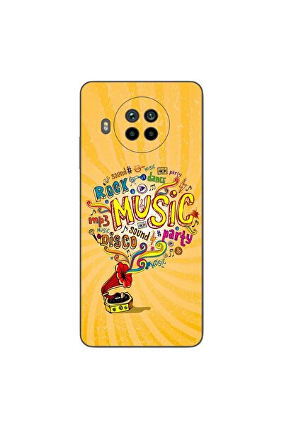OEM Husa compatibila cu Xiaomi Mi 10T Lite 5G Silicon Gel Tpu Model Muzica la...