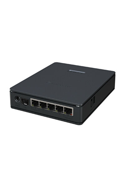 MIKROTIK Router hAP ax S, Wi-Fi 6, Dual-Band, AX3000, 5.5/6.5 dBi, 5 x RJ45 1...