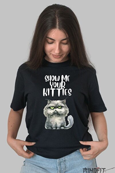 GILDAN Tricou Grumpy Cat Show Me Your Kitties