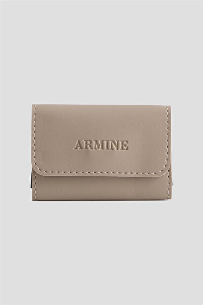 Armine Flat Wallet Mink