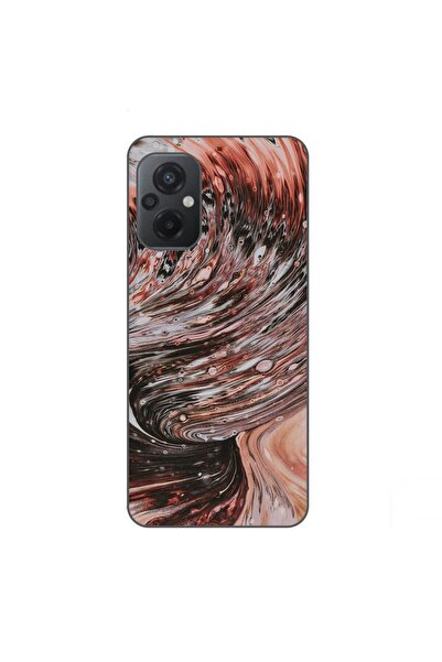OEM Case compatible with Xiaomi Poco M5 Silicon Gel Tpu Model Copper Stream