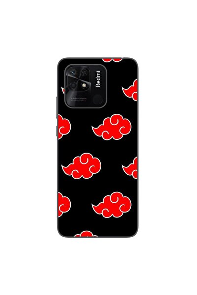 OEM Case compatible with Xiaomi Redmi 10C Silicone Gel Tpu Model Akatsuki Pat...