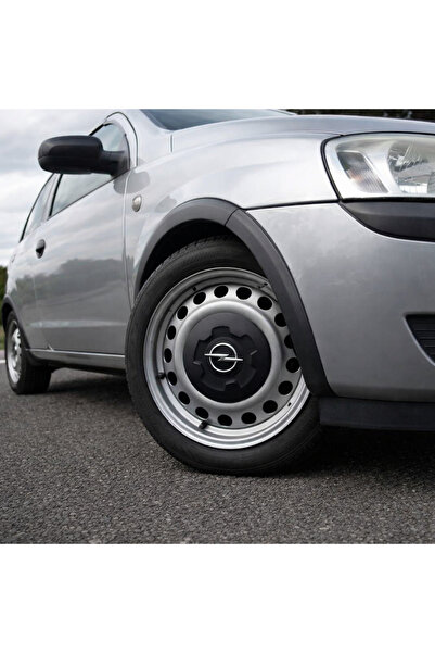 BLG Opel Corsa C / Combo C Jant Kapağı - 4'lü Takım Set (ABS Plastik / Parça ...
