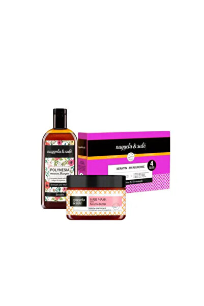Nuggela & Sulé Keratin Hair Repair and Restoration Set