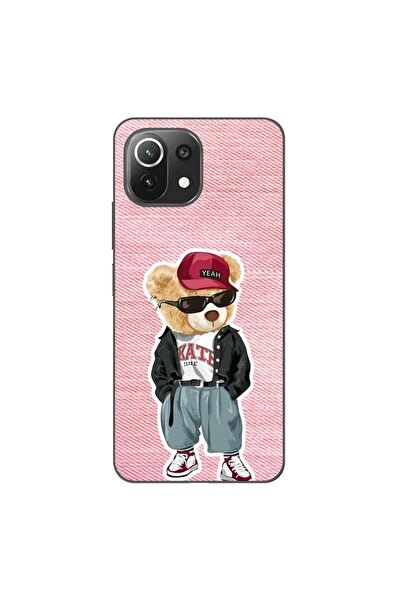 OEM Case compatible with Xiaomi Mi 11 Lite, Mi 11 Lite 5G Silicon Gel Tpu Pat...