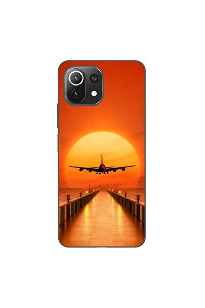 OEM Case compatible with Xiaomi Mi 11 Lite, Mi 11 Lite 5G Silicon Gel Tpu Pat...