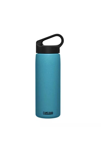 Camelbak زجاجة كاري كاب معزولة من الستانلس ستيل سعة 600 مل - أزرق