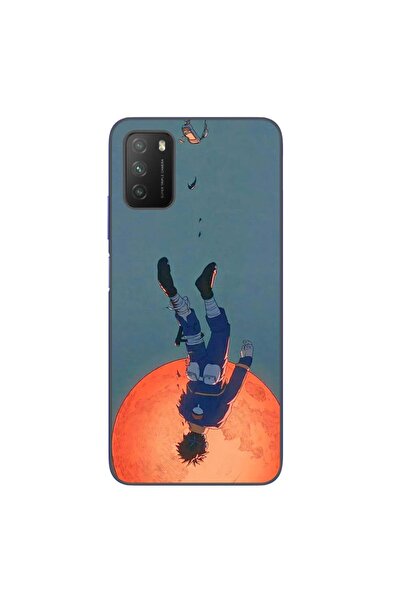 OEM Husa compatibila cu Xiaomi Poco M3 Silicon Gel Tpu Model Obito Uchiha