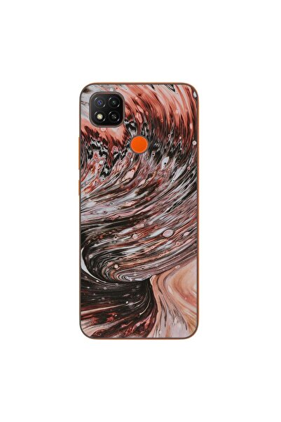 OEM Husa compatibila cu Xiaomi Redmi 9C, 9C NFC Silicon Gel Tpu Model Copper ...