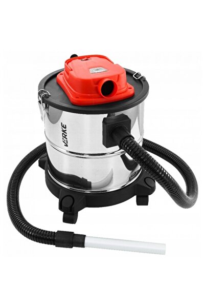 VERKE Ηλεκτρική σκούπα στάχτης, 1200W 20L, διπλό φιλτράρισμα, V08222
