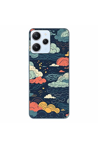 OEM Case compatible with Xiaomi Redmi 12 4G Silicon Gel Tpu Model Mystic Nigh...