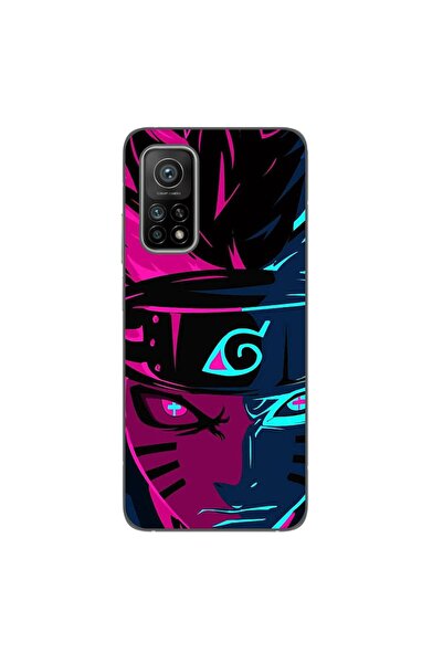 OEM Husa compatibila cu Xiaomi Mi 10T Pro 5G Silicon Gel Tpu Model Naruto Pur...