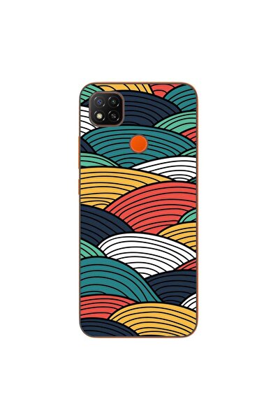 OEM Case compatible with Xiaomi Redmi 9C, 9C NFC Silicon Gel Tpu Pattern Abst...
