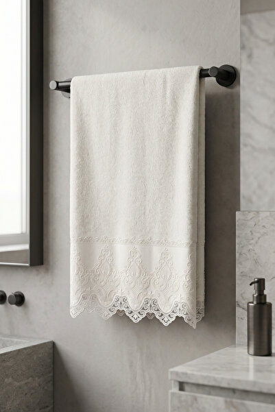 Nazik Home Prosop de față brodat Mariva (50 x 80 cm)