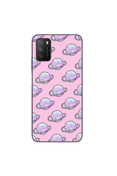 OEM Case compatible with Xiaomi Poco M3 Silicon Gel Tpu Model Saturn Dreams