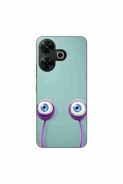 OEM Case compatible with Xiaomi Redmi 13 4G Silicon Gel Tpu Pattern Snail Eyes