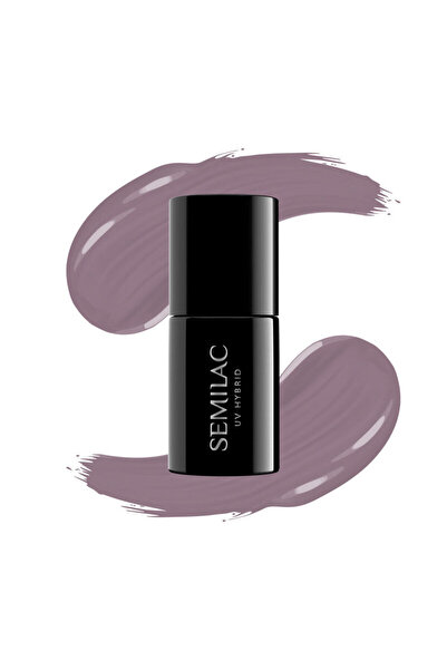 Semilac Ημιμόνιμο Βερνίκι 373 Μέτριο Μπορντό 7ml