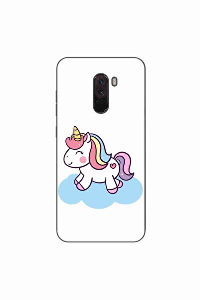 OEM Case compatible with Xiaomi Pocophone F1 Silicone Gel Tpu Pattern Baby Pony