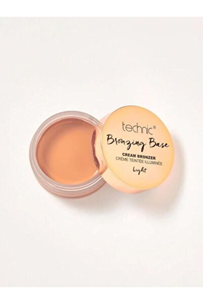 TECHNIC Bronzing Base Cream Bronzer - Light | Creamy Sun-Kissed Velvet Bronze...