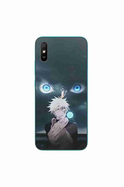 OEM Case compatible with Xiaomi Redmi 9A Silicone Gel Tpu Pattern Jujutsu Kai...