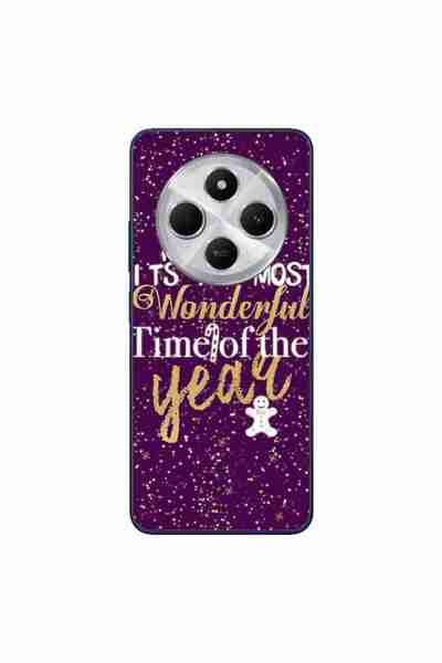 OEM Case compatible with Xiaomi Redmi 14C Silicone Gel Tpu Christmas Pattern ...
