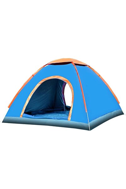Generic 2-4 Person Pop Up Camping Tent, Waterproof Family Dome Tent, Instant ...