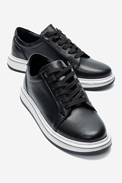 maximoda Genuine Leather New Season Inner and Outer Leather Men's Shoes
