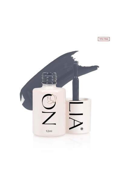 MAGNOLİA SHOP Oja semipermanentă A143 - SLATE - 12ml