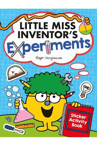 EGMONT Little Miss Inventor's Experiments