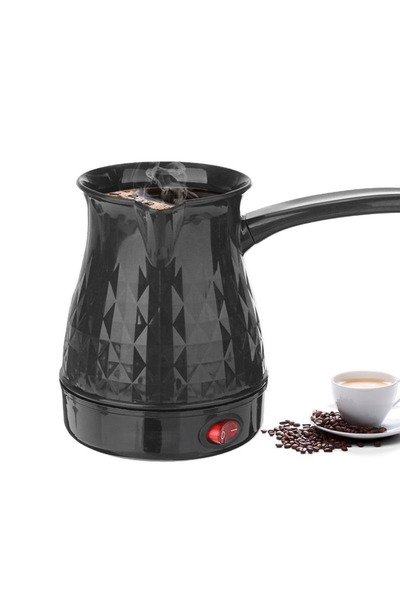 Baytix HOME 600W Electric Turkish Coffee Maker 600ml Arabic Coffee Pot Plasti...