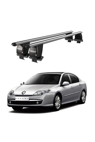 Dalauto Cross bars Royal Renault Laguna III 2008- kit 101