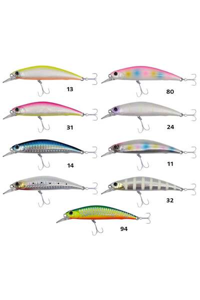 Kendo BT Minnow 80S 11.6gr maket Balık