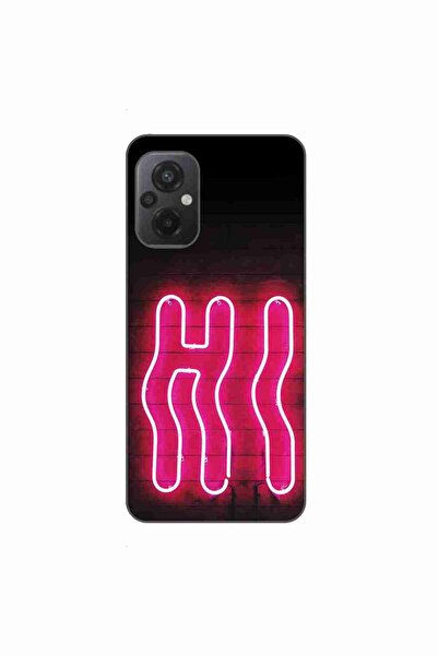 OEM Case compatible with Xiaomi Poco M5 Silicon Gel Tpu Model Neon Hi