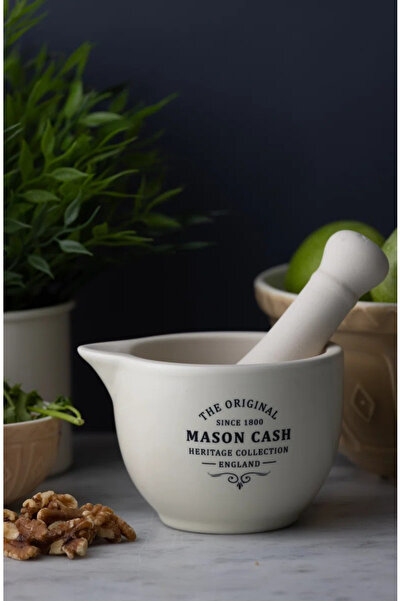Mason Cash Seramik Pestle & Mortar Havan