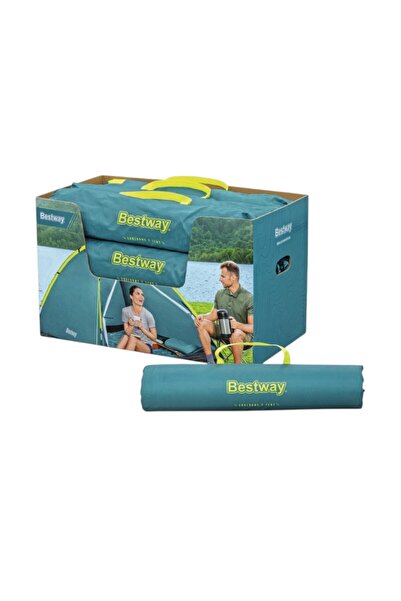 BESTWAY Cort turistic pentru 2 persoane, 145 x 205 x 100 cm, 68084