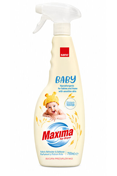 Sano Maxima Balsam Spray pentru Bebelusi 750ml