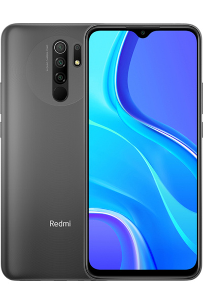 Xiaomi Yenilenmiş Redmi 9 64 GB Siyah Cep Telefonu (12 Ay Garantili) - A Kalite