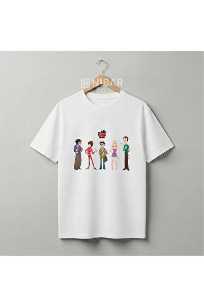 Grafftee Clothing Specijalni dizajn The Big Bang Theory, premium unisex majic...