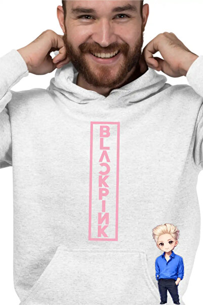 OEM Hanorac Barbati BlackPink Vibe Kpop Merch