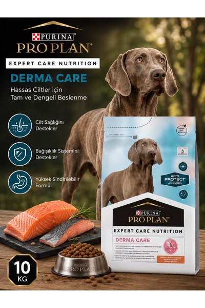 Pro Plan Expert Care Derma Care Somonlu Yetişkin Köpek Maması 10 Kg