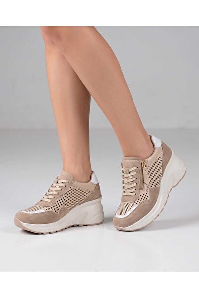 LEYDİ SHOES MN-07 FERMUAR DETAILAT CU TALPĂ SPORTIVĂ