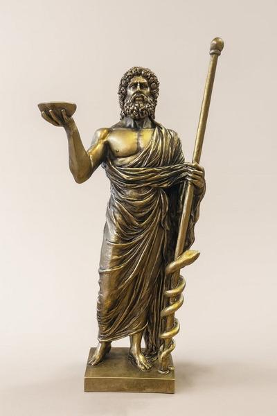 OEM Statuia lui Moise, rășină, 30 cm