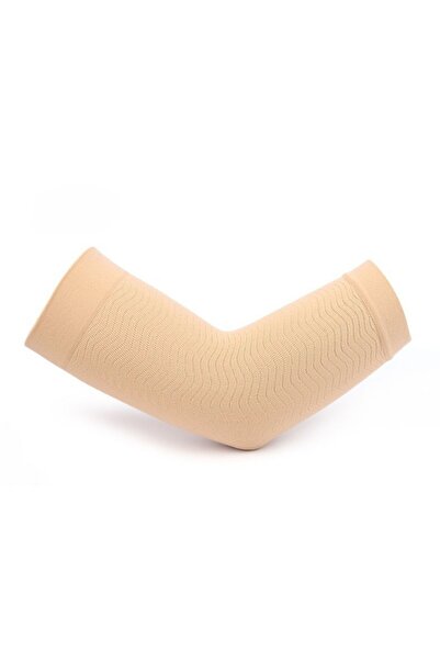Choice Beige-2Pcs 1 Pair Women Arm Slimming Shaper Compression Wrap Sleeve Ar...